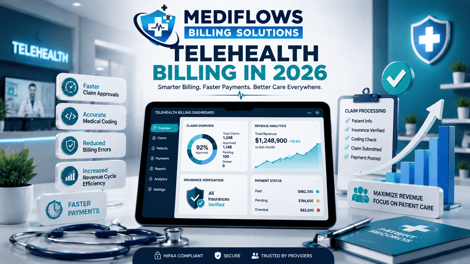 Telehealth Billing in 2026