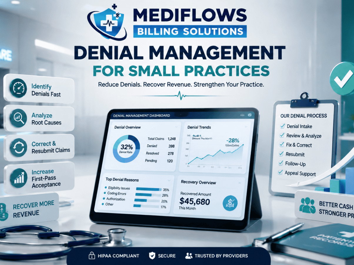 Denial Management for Small Practices