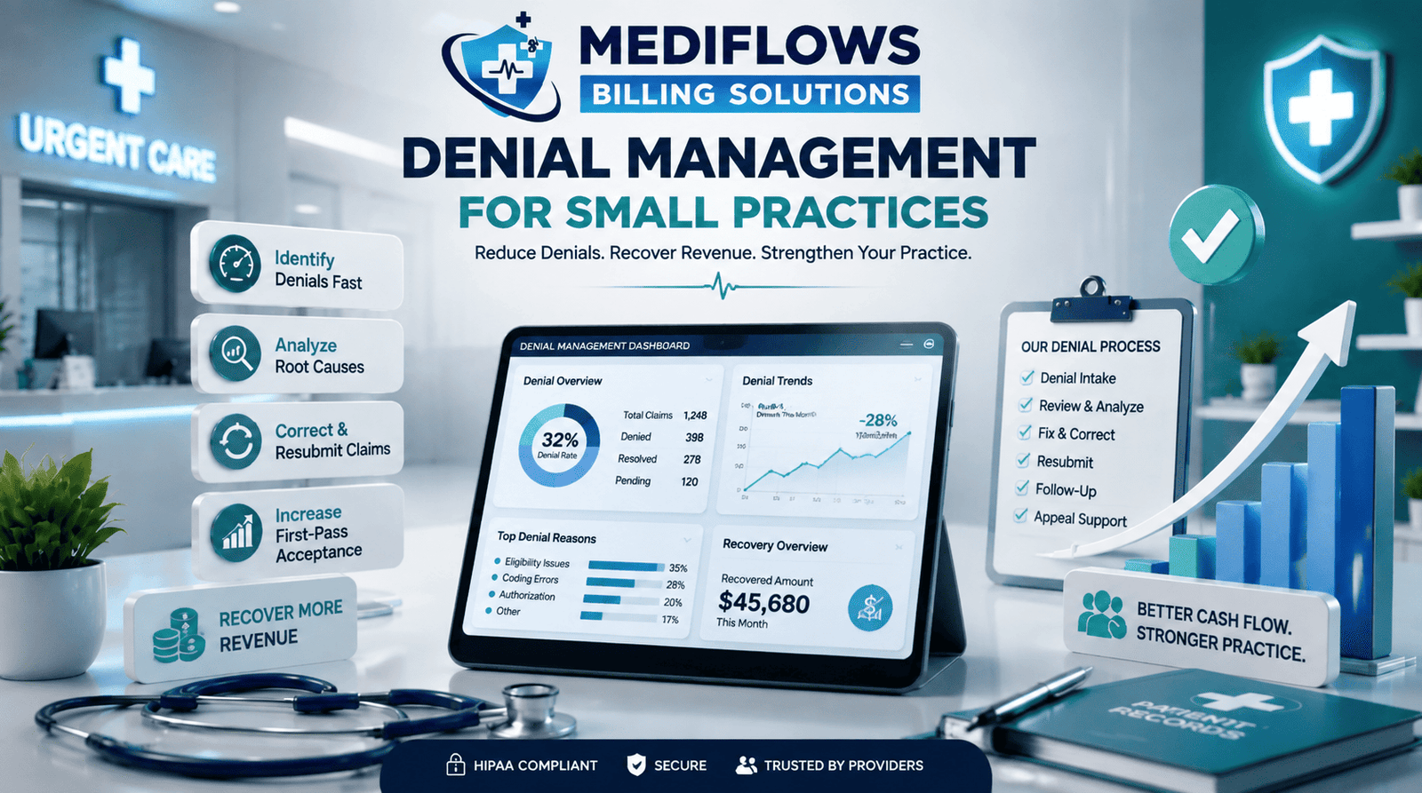 Denial Management for Small Practices