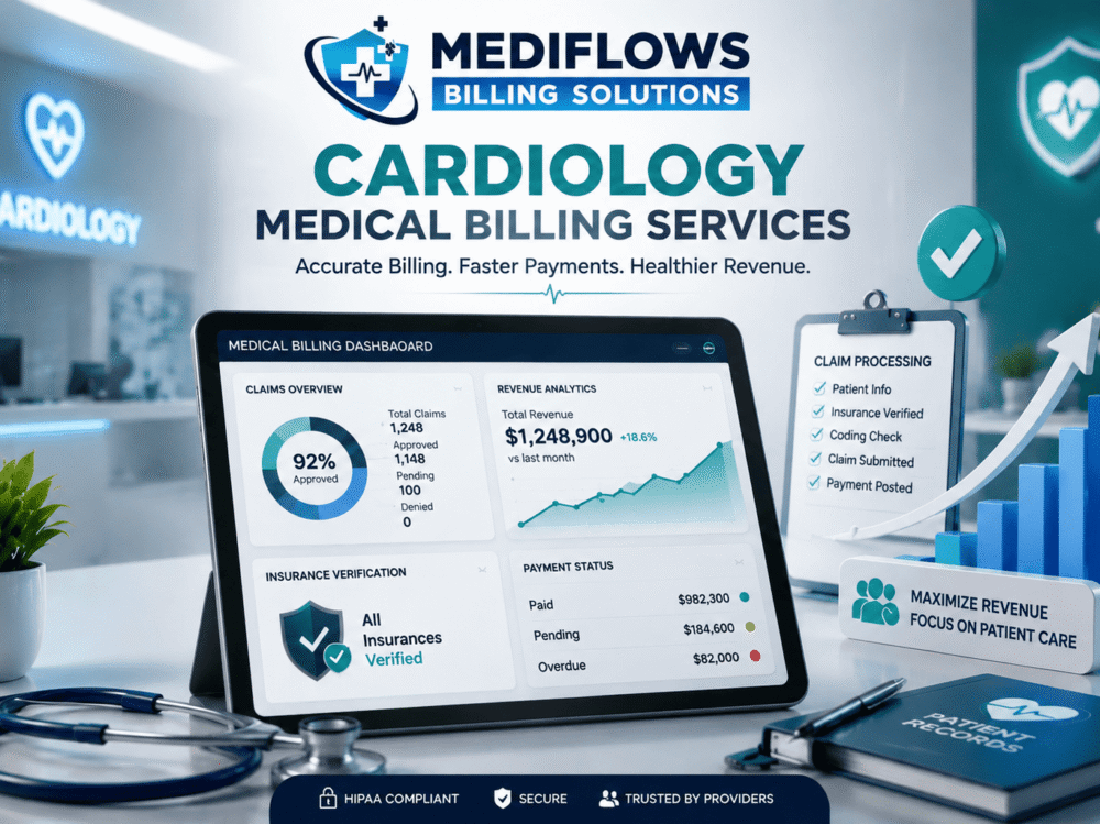 Cardiology Medical Billing Services (2) Cardiology Medical Billing Services