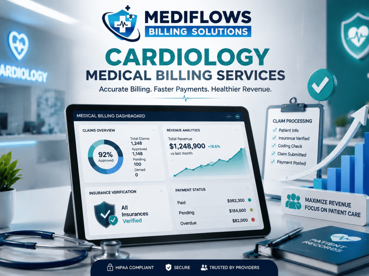 Cardiology Medical Billing Services