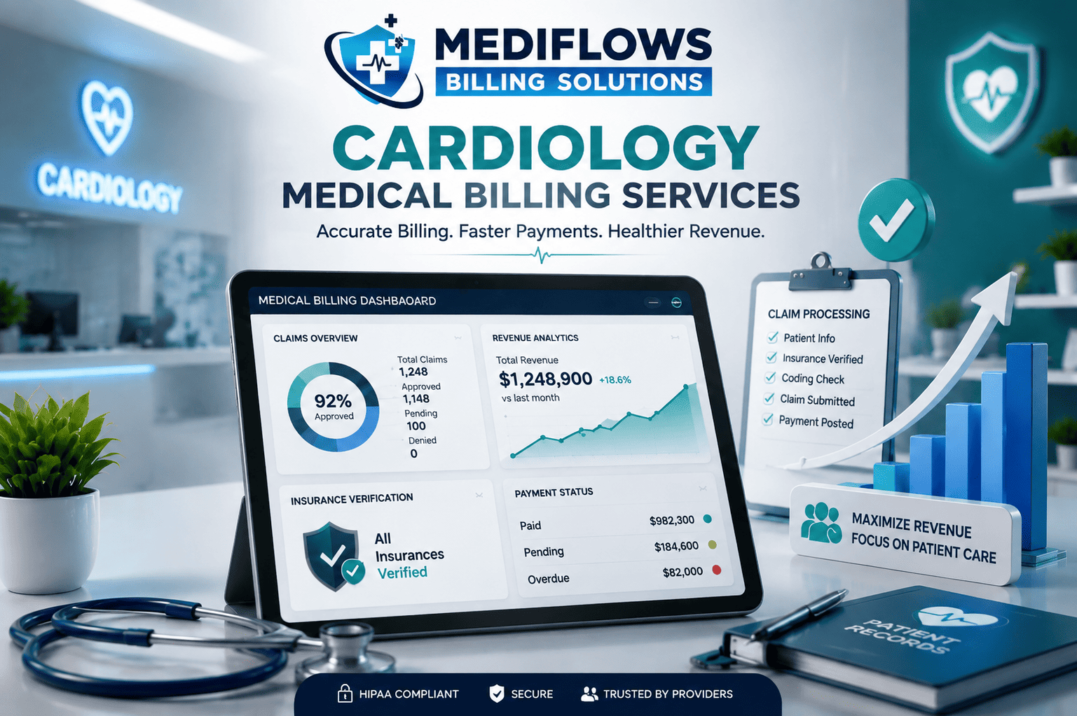 Cardiology Medical Billing Services