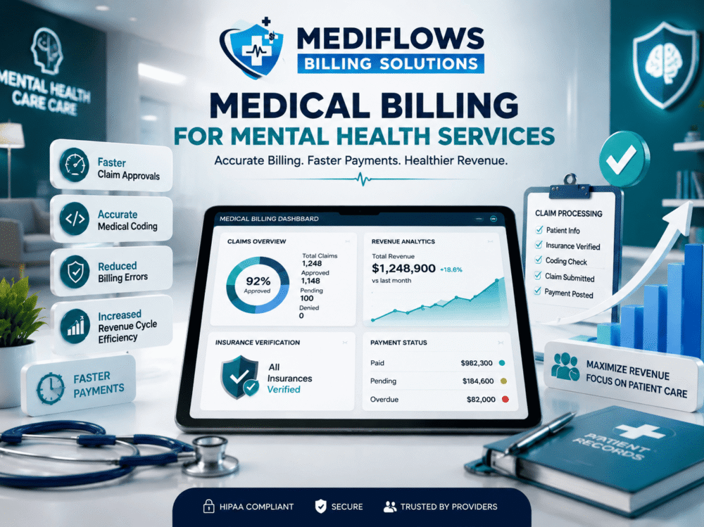 Medical Billing for Mental Health Services Medical Billing for Mental Health Services
