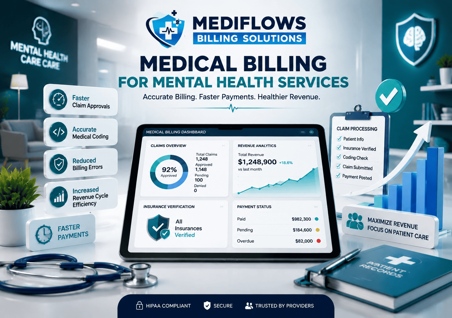 Medical Billing for Mental Health Services