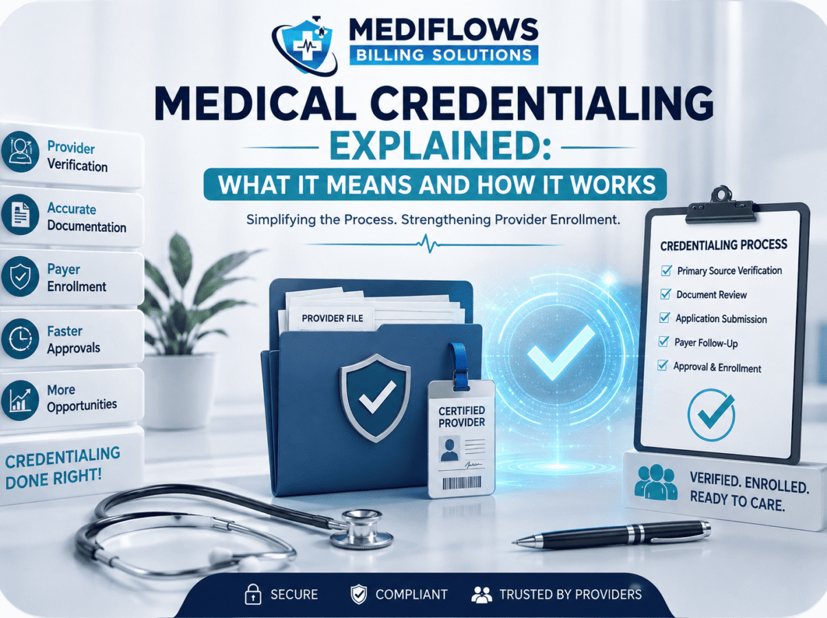 Medical Credentialing Explained: What It Means and How It Works