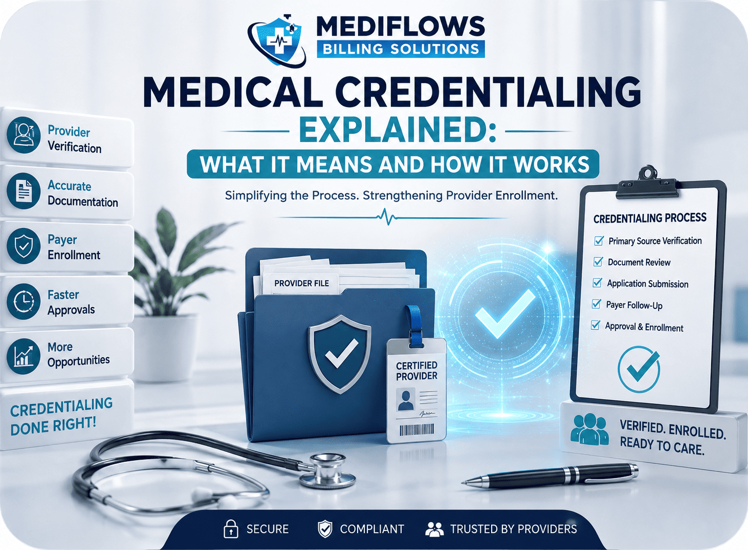 Medical Credentialing Explained: What It Means and How It Works