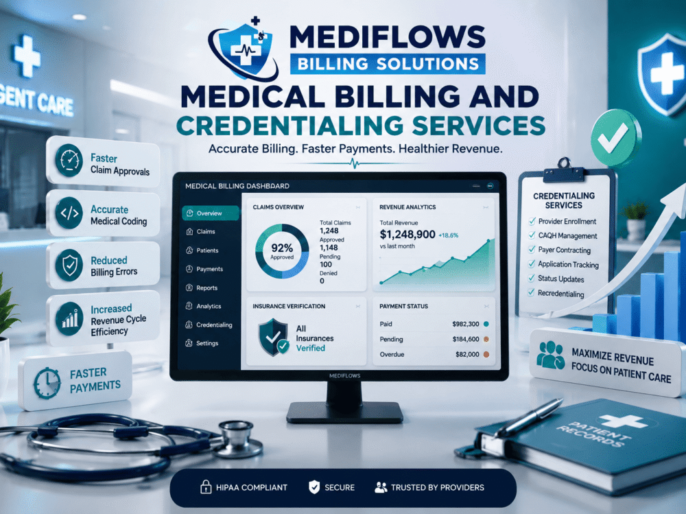 Medical Billing and Credentialing Services Medical Billing and Credentialing Services