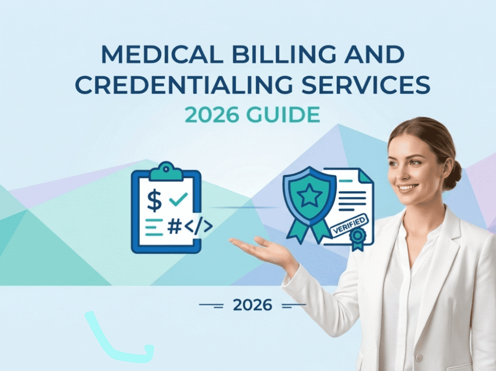 Medical Billing and Credentialing Services 2026 Guide (1) Medical Billing and Credentialing Services 2026 Guide