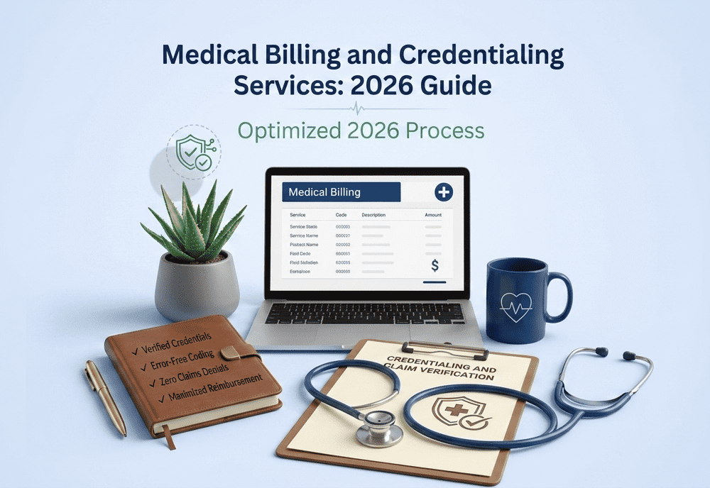 Medical Billing and Credentialing Services 2026 Guide (2) Medical Billing and Credentialing Services 2026 Guide