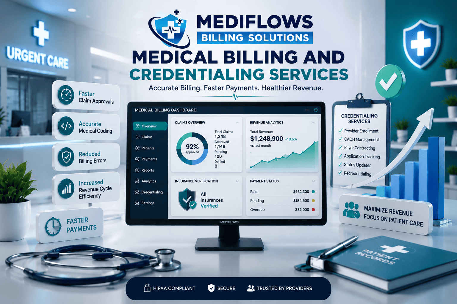 Medical Billing and Credentialing Services