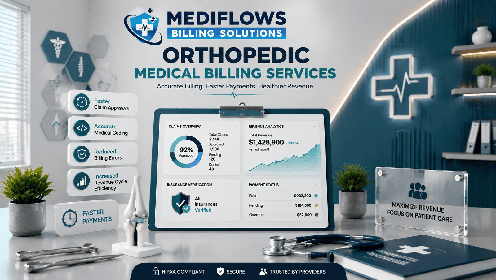 Orthopedic Medical Billing Services