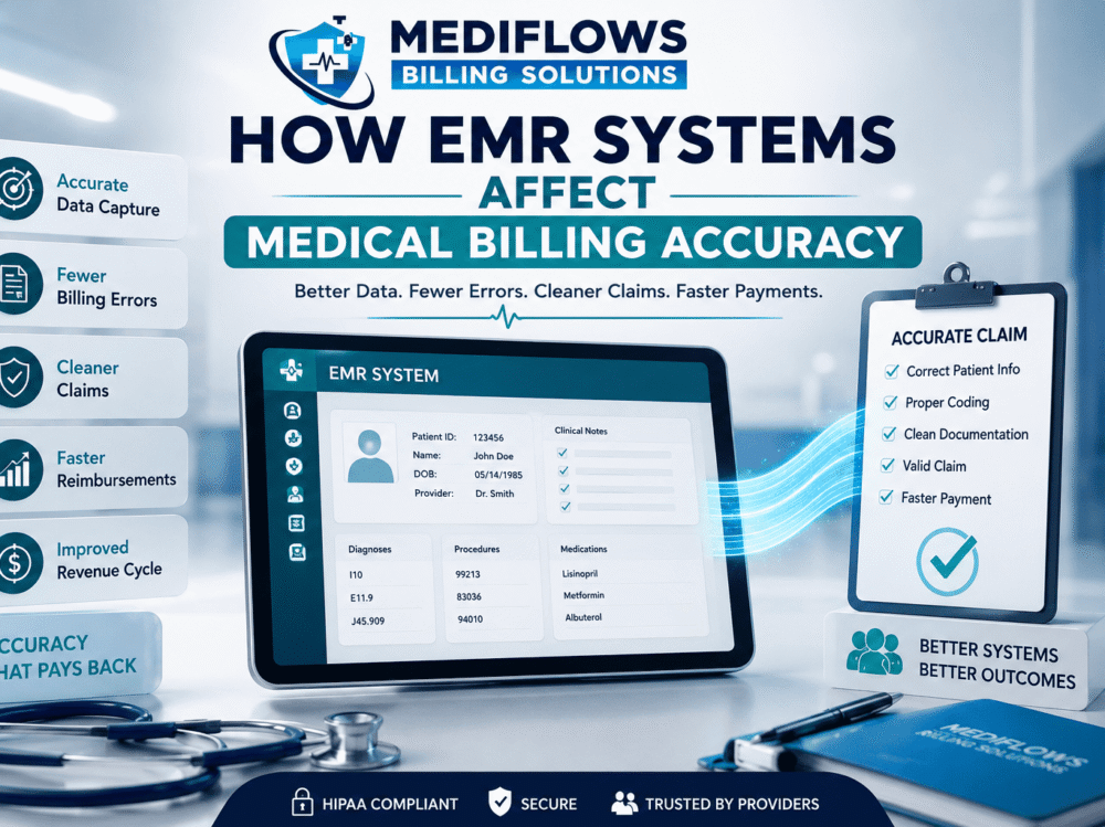 ehr How EMR Systems Affect Medical Billing Accuracy