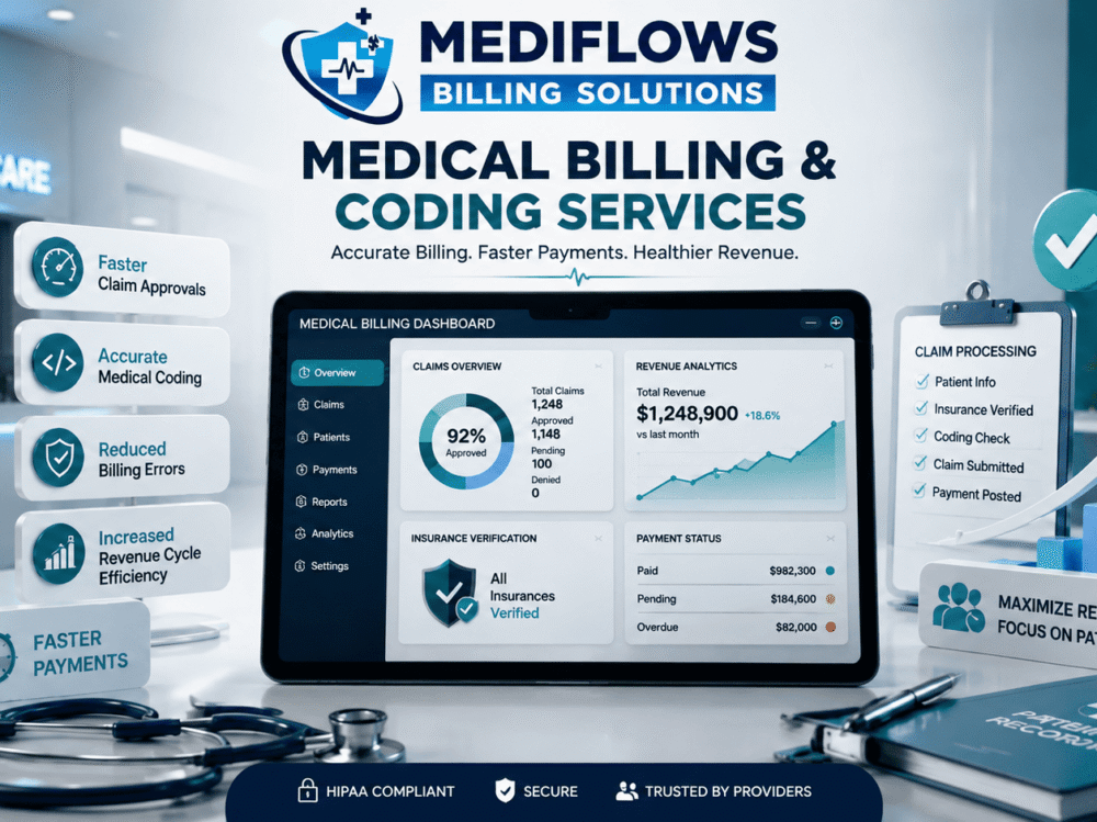 medical billing and coding services (4) Medical billing and coding services