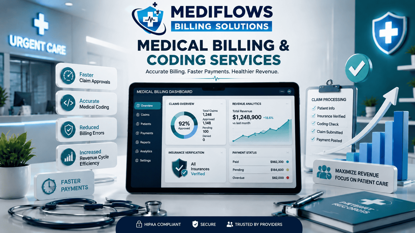Medical billing and coding services