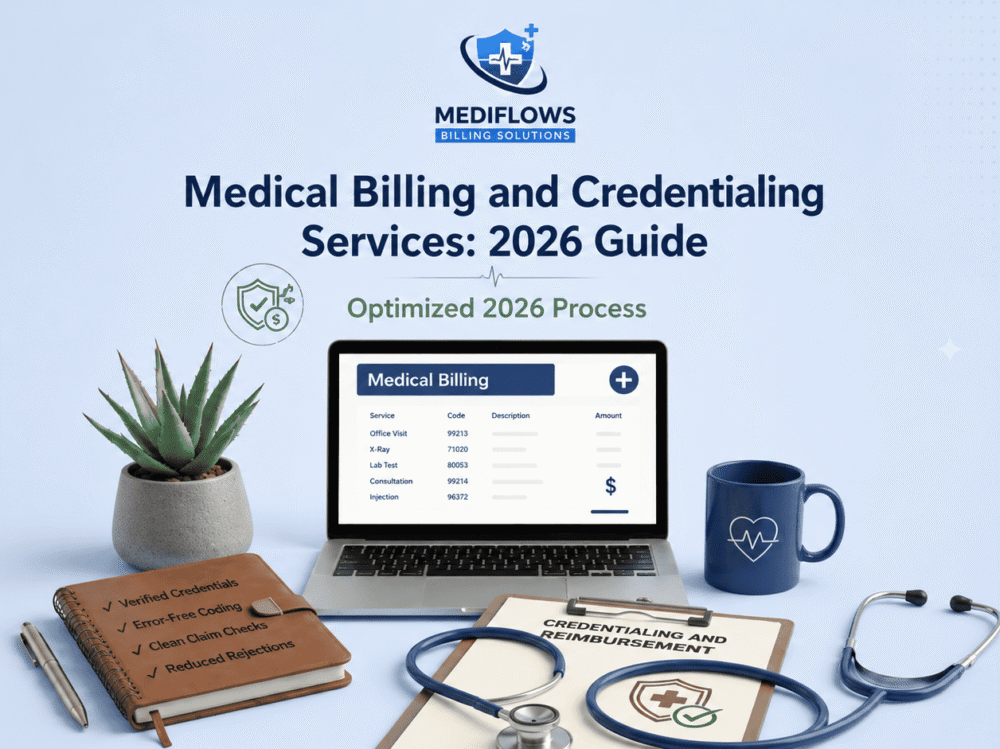 medical billing and credentialing services