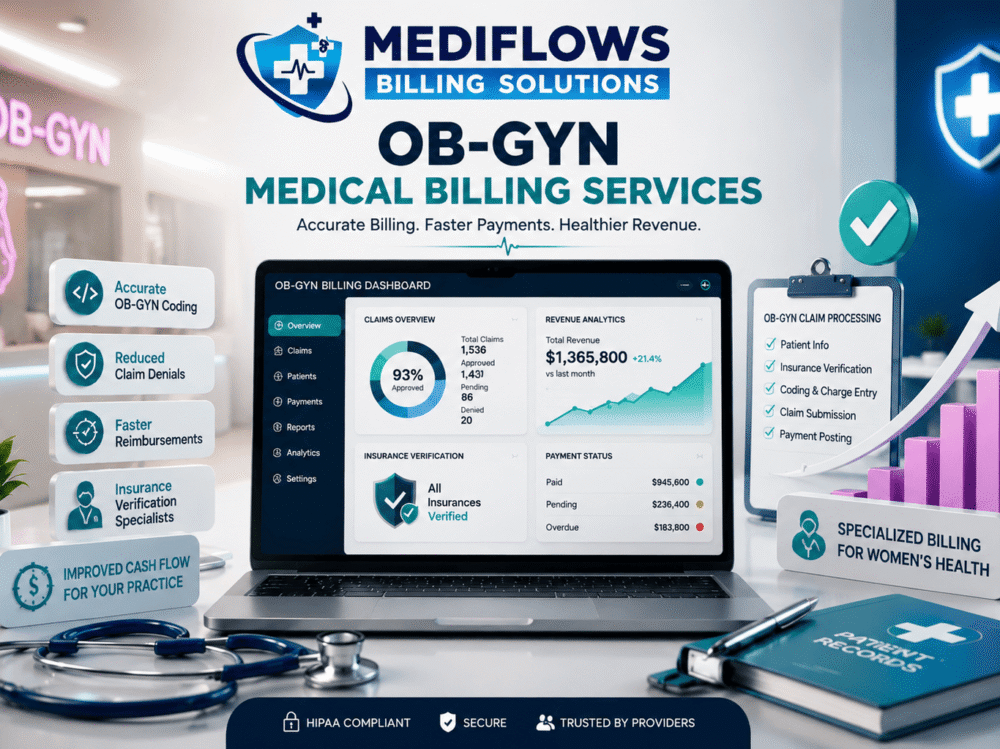 ob gn OB-GYN Medical Billing Services
