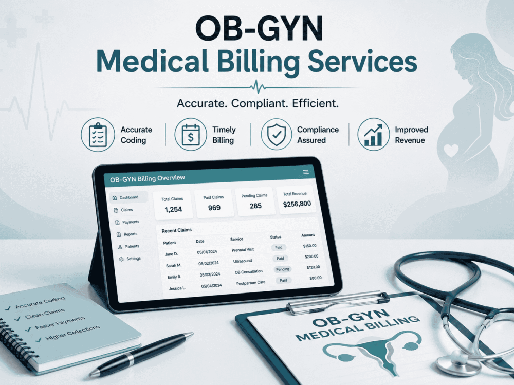 ob-gyn (1) OB-GYN medical billing services