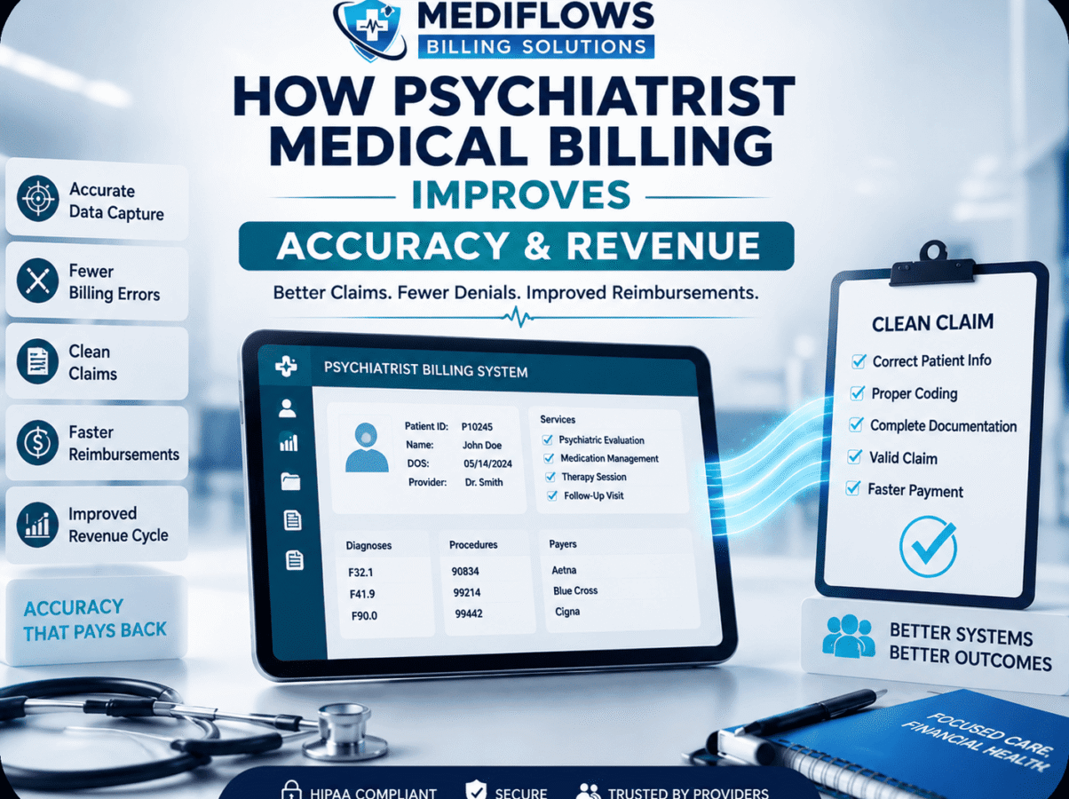 psychiatrist medical billing