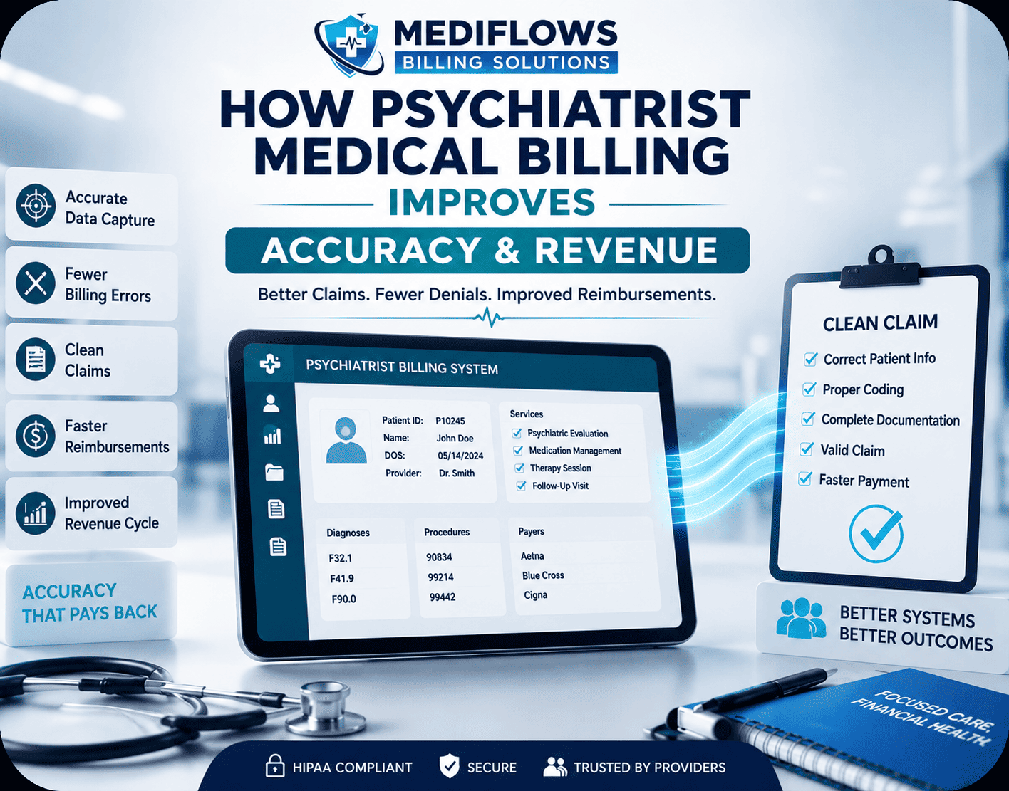 psychiatrist medical billing