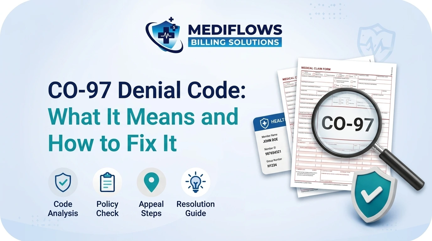 CO-97 Denial Code: What It Means and How to Fix It