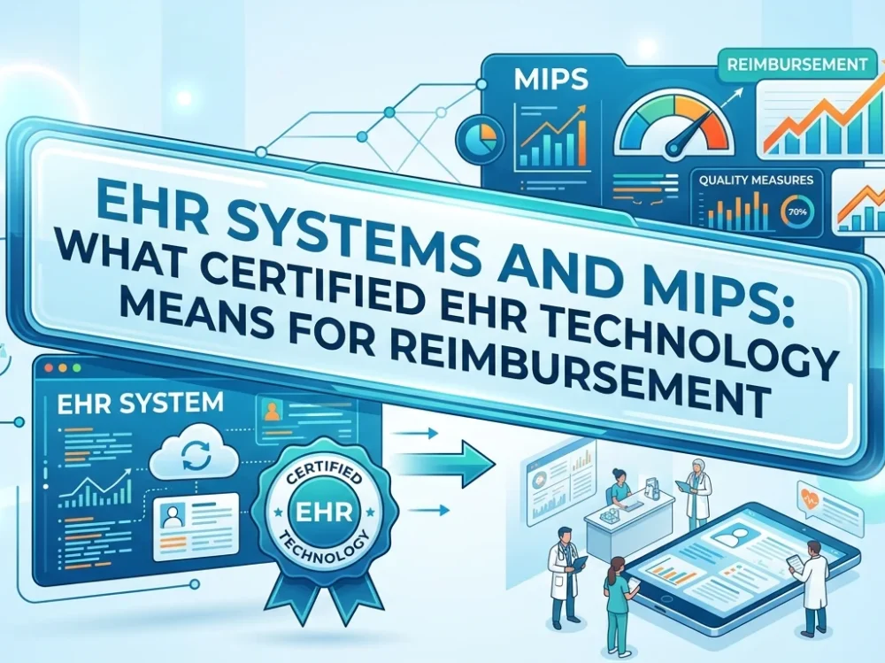 EHR Systems and MIPS: What Certified EHR Technology Means for Reimbursement