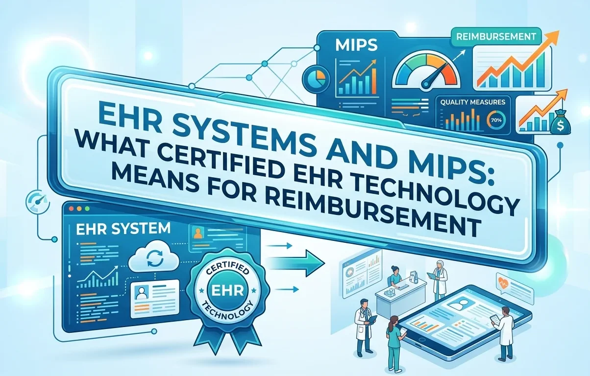 EHR Systems and MIPS: What Certified EHR Technology Means for Reimbursement