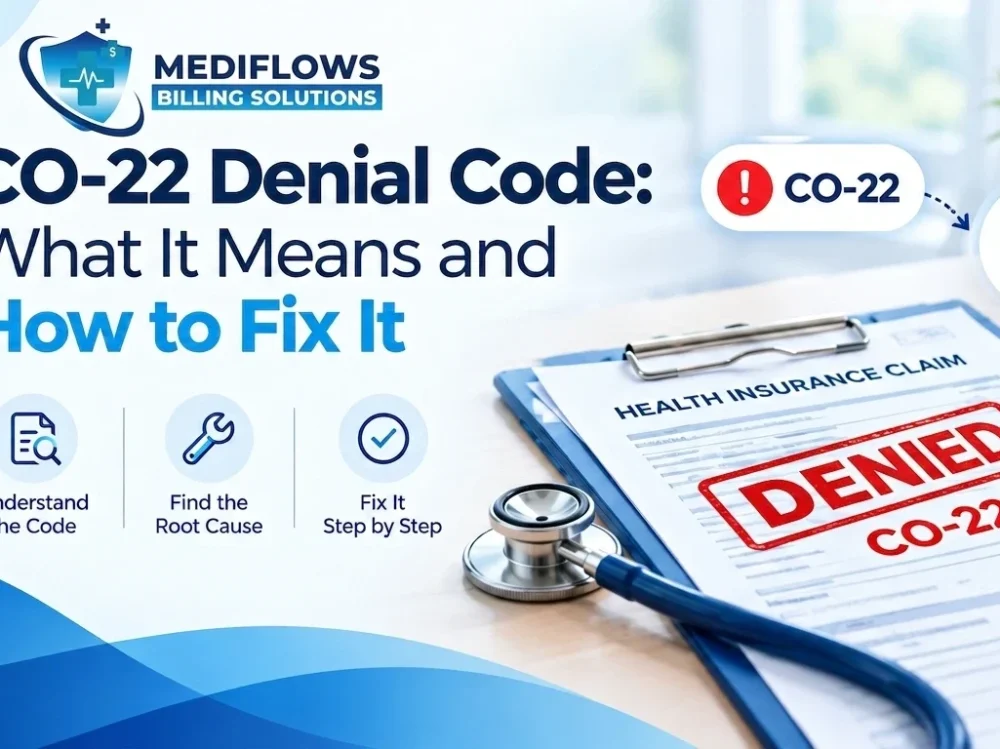 CO-22 Denial Code: What It Means and How to Fix It`