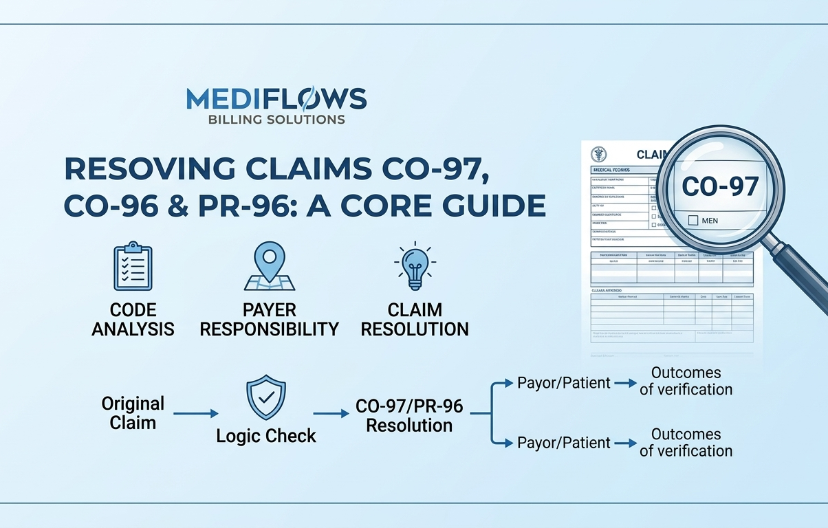 CO-96 & PR-96 Denial Code: Who Actually Owes the Balance
