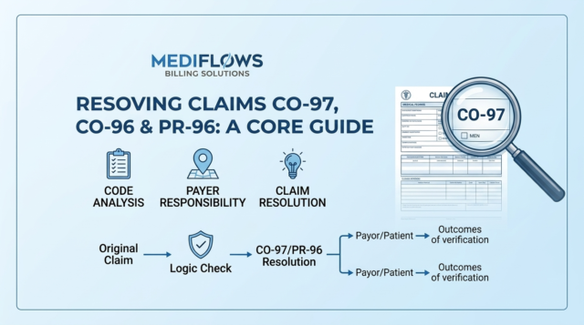 CO-96 & PR-96 Denial Code: Who Actually Owes the Balance