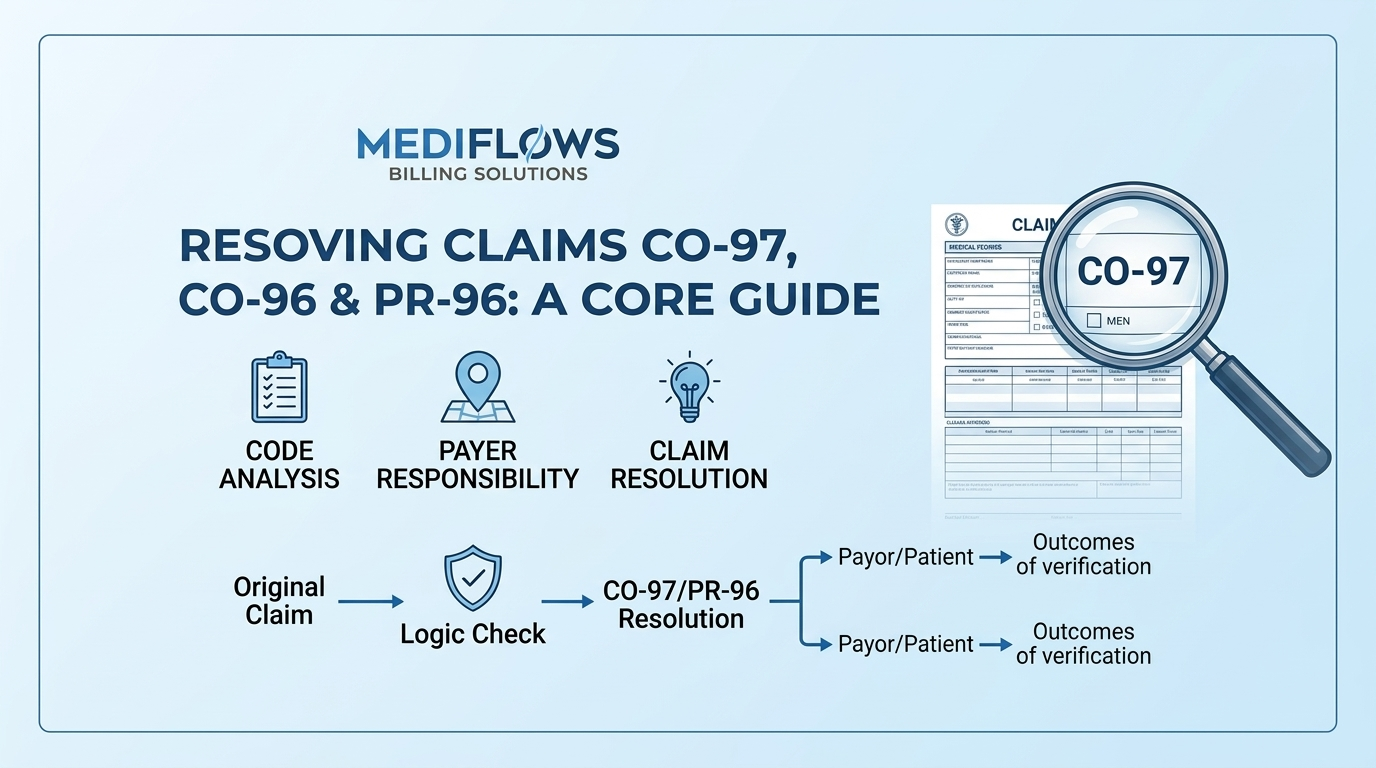 CO-96 & PR-96 Denial Code: Who Actually Owes the Balance
