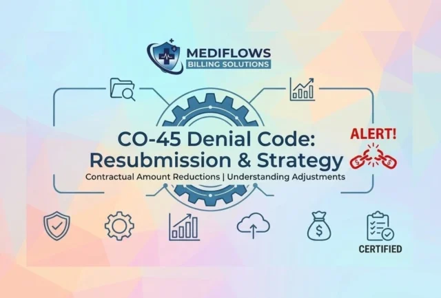 CO-45 Denial Code: Why It Usually Is Not a Denial at All