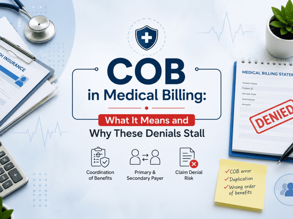 COB in medical billing: what it means and why these denials stall