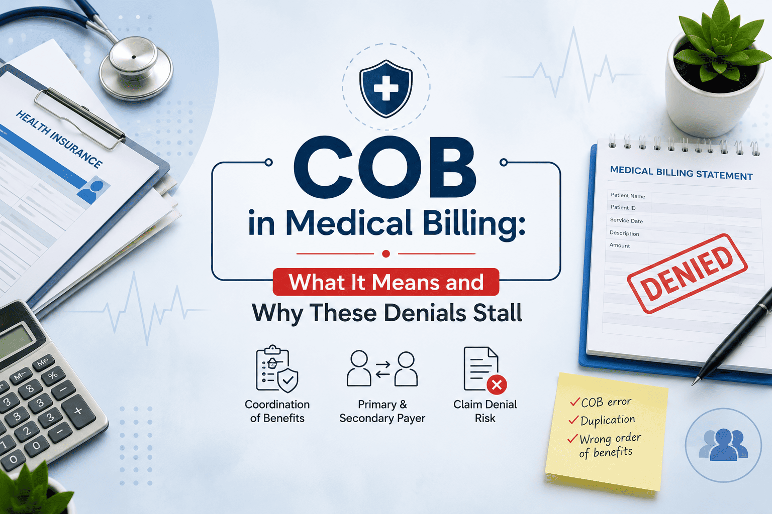 COB in medical billing: what it means and why these denials stall
