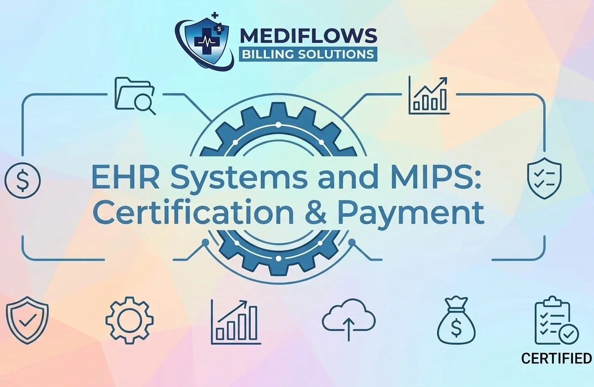 EHR Systems and MIPS: What Certification Means for Pay