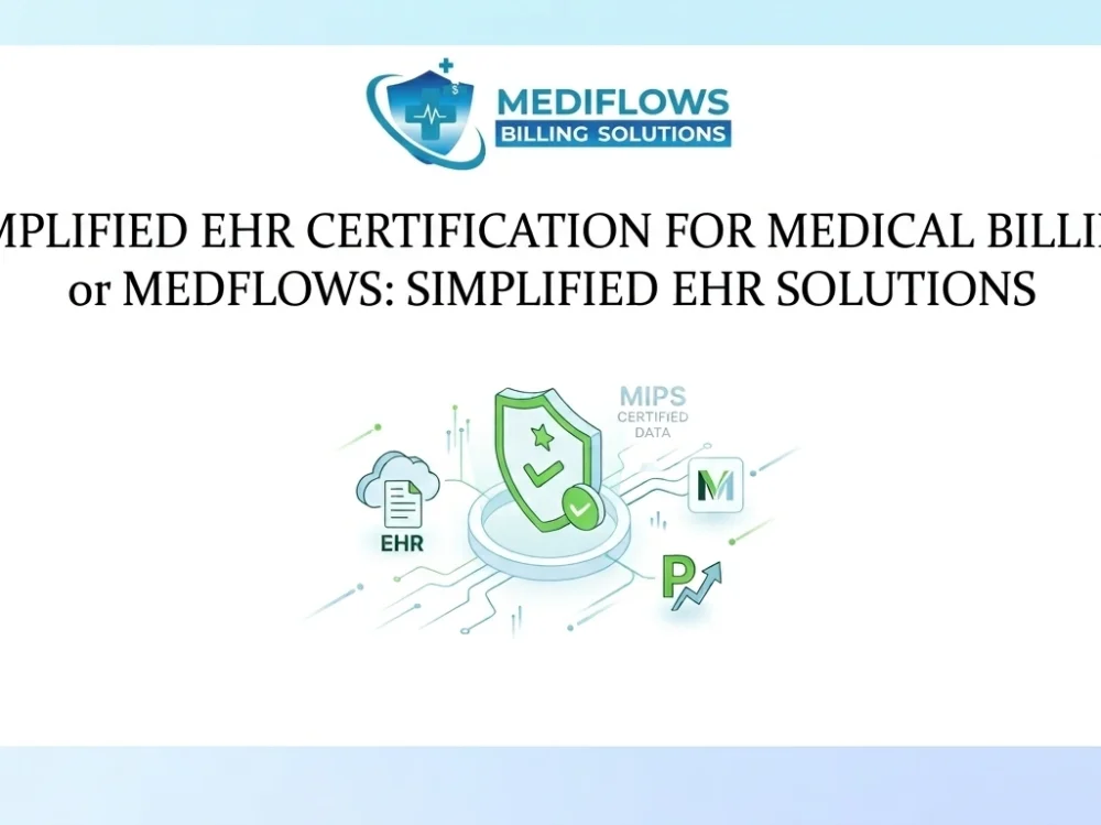 EHR Systems and MIPS: What Certification Means for Pay