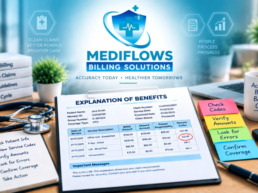 EOB in Medical Billing: How to Read One and Catch Errors