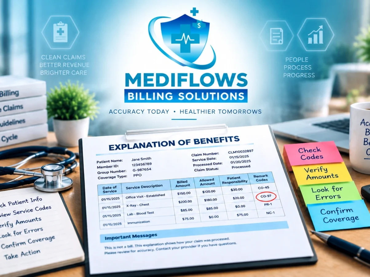 EOB in Medical Billing: How to Read One and Catch Errors