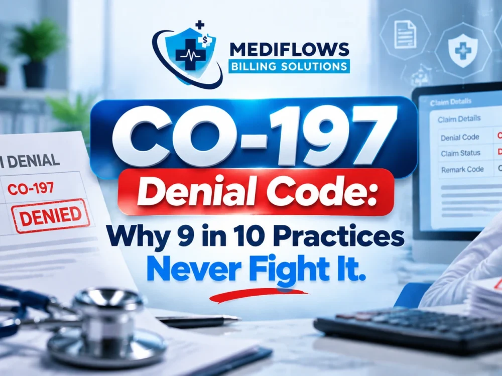 feature image CO-197 Denial Code: Why 9 in 10 Practices Never Fight It.
