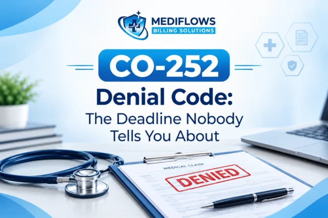CO-252 Denial Code: The Deadline Nobody Tells You About