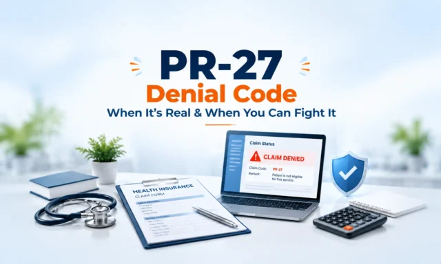 pr-27 denial code