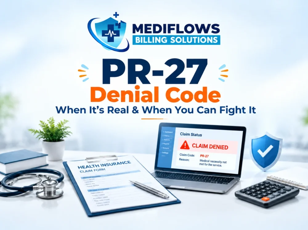 pr--27 PR-27 Denial Code: When It's Real and When You Can Fight It