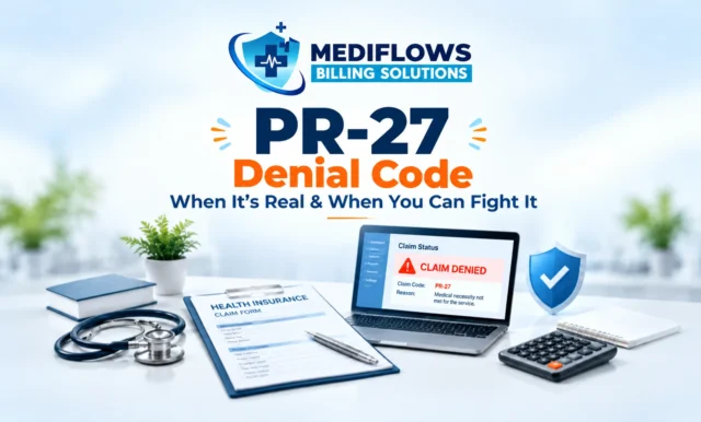 PR-27 Denial Code: When It's Real and When You Can Fight It
